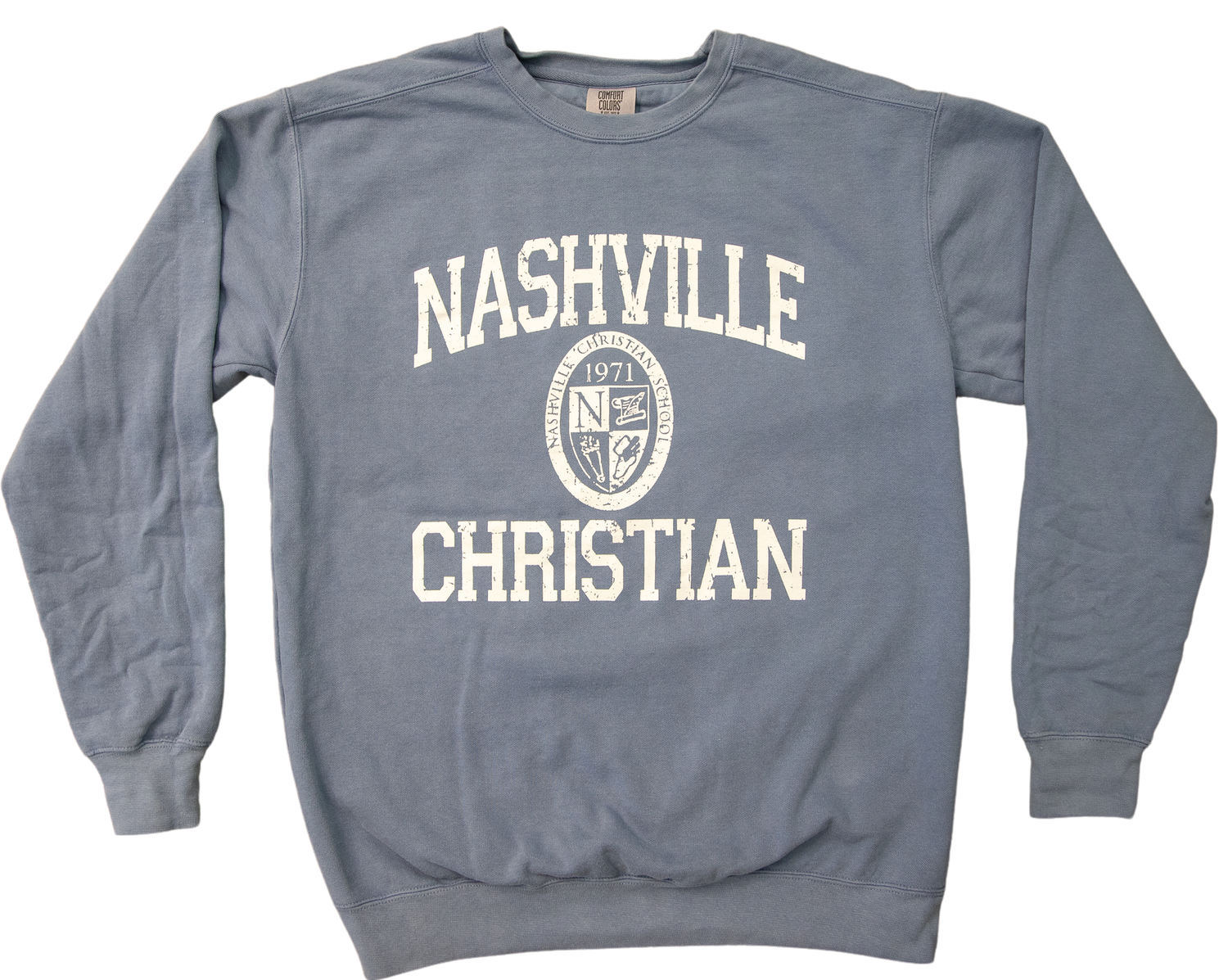 Blue Jean Vintage Crest Crew