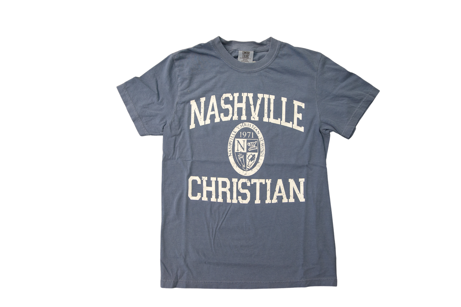 Blue Jean Vintage Crest T-Shirt