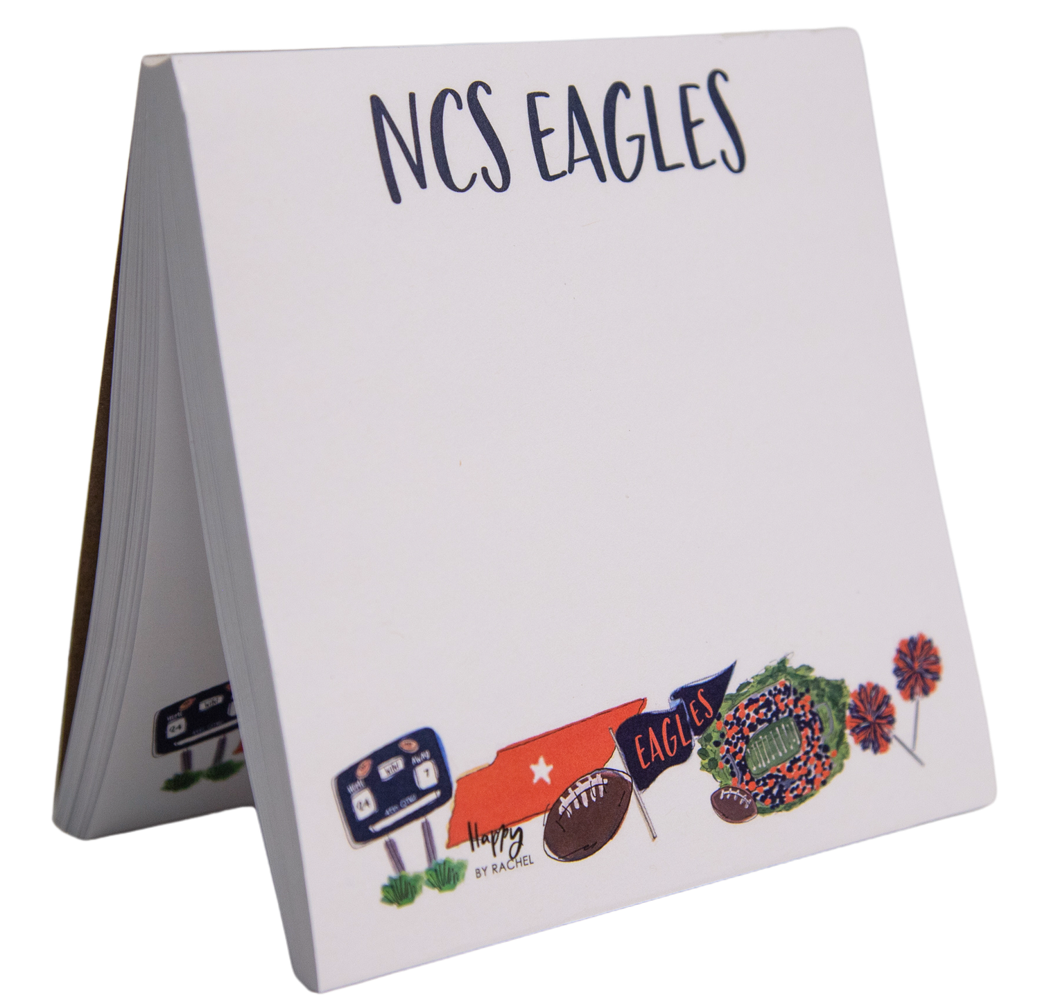 Friday Night Lights Note Pad