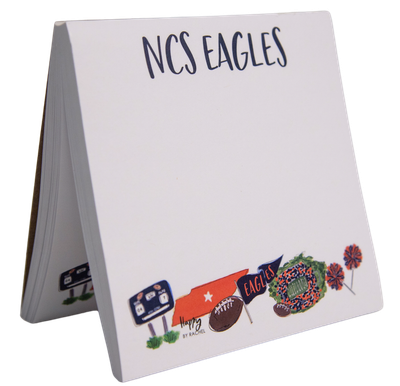 Friday Night Lights Note Pad