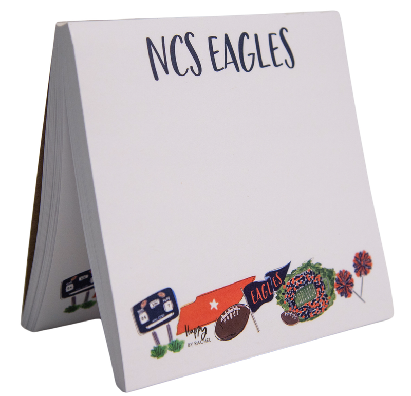 Friday Night Lights Note Pad
