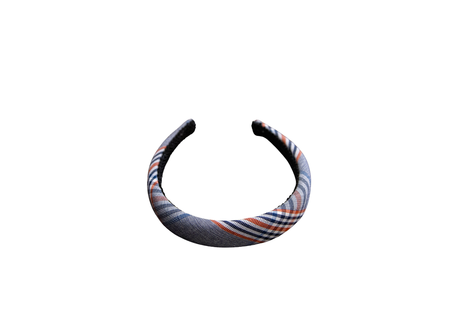 Plaid Padded Headband
