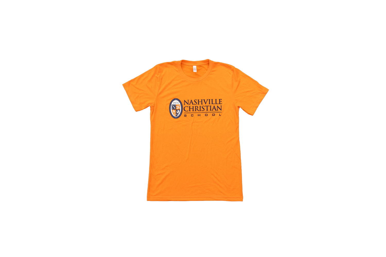 Orange Logo with Crest T-Shirt