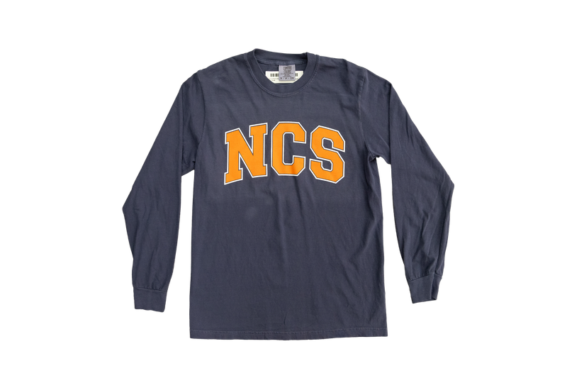 Navy Long Sleeve NCS Block