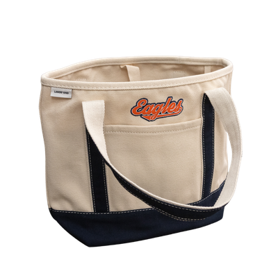 Lands End Open Tote Natural