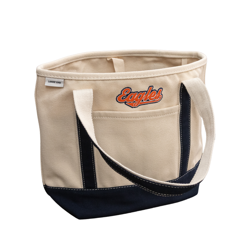 Lands End Open Tote Natural