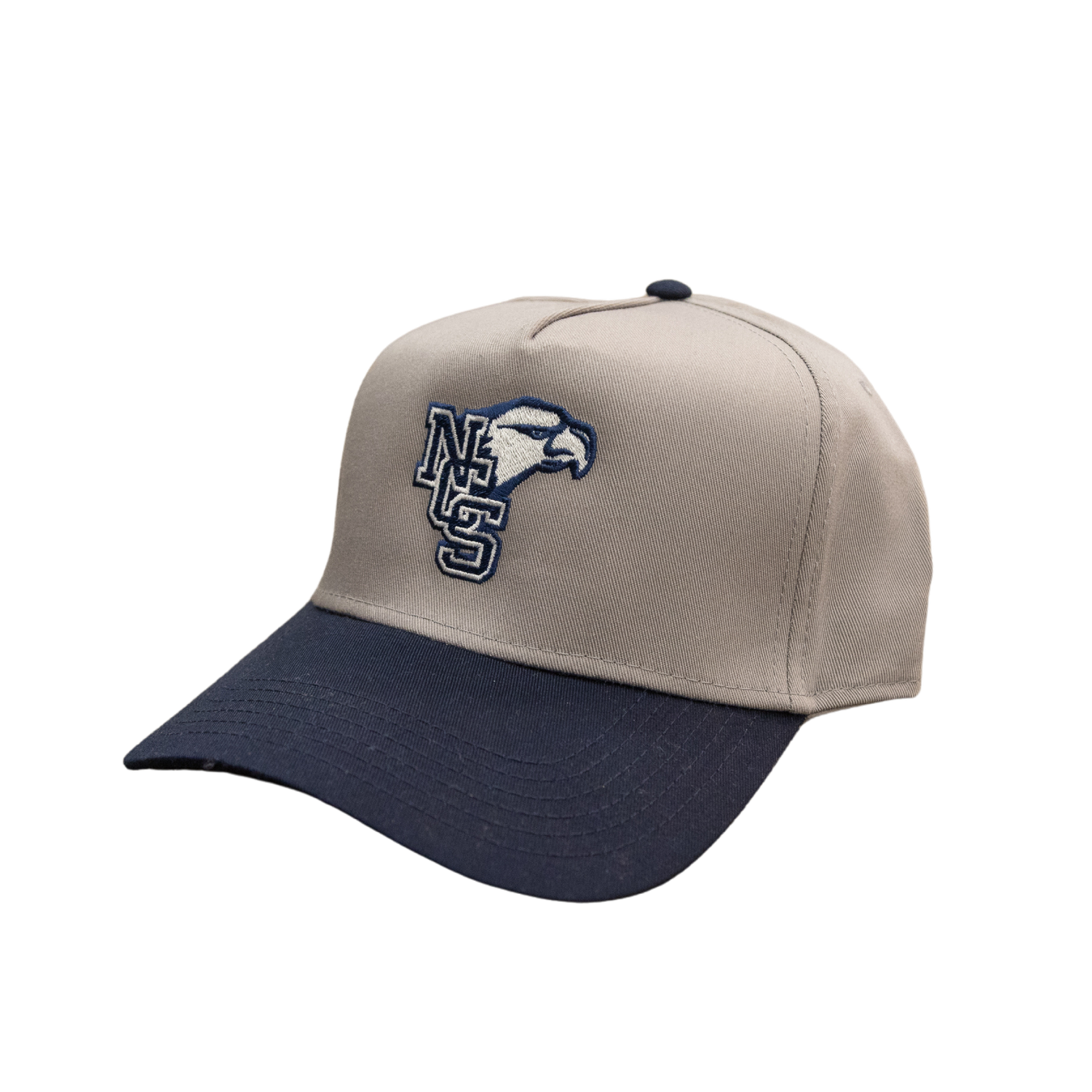 Otto Navy and Gray Football Hat