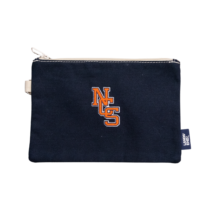 Lands End Medium Canvas Pouch