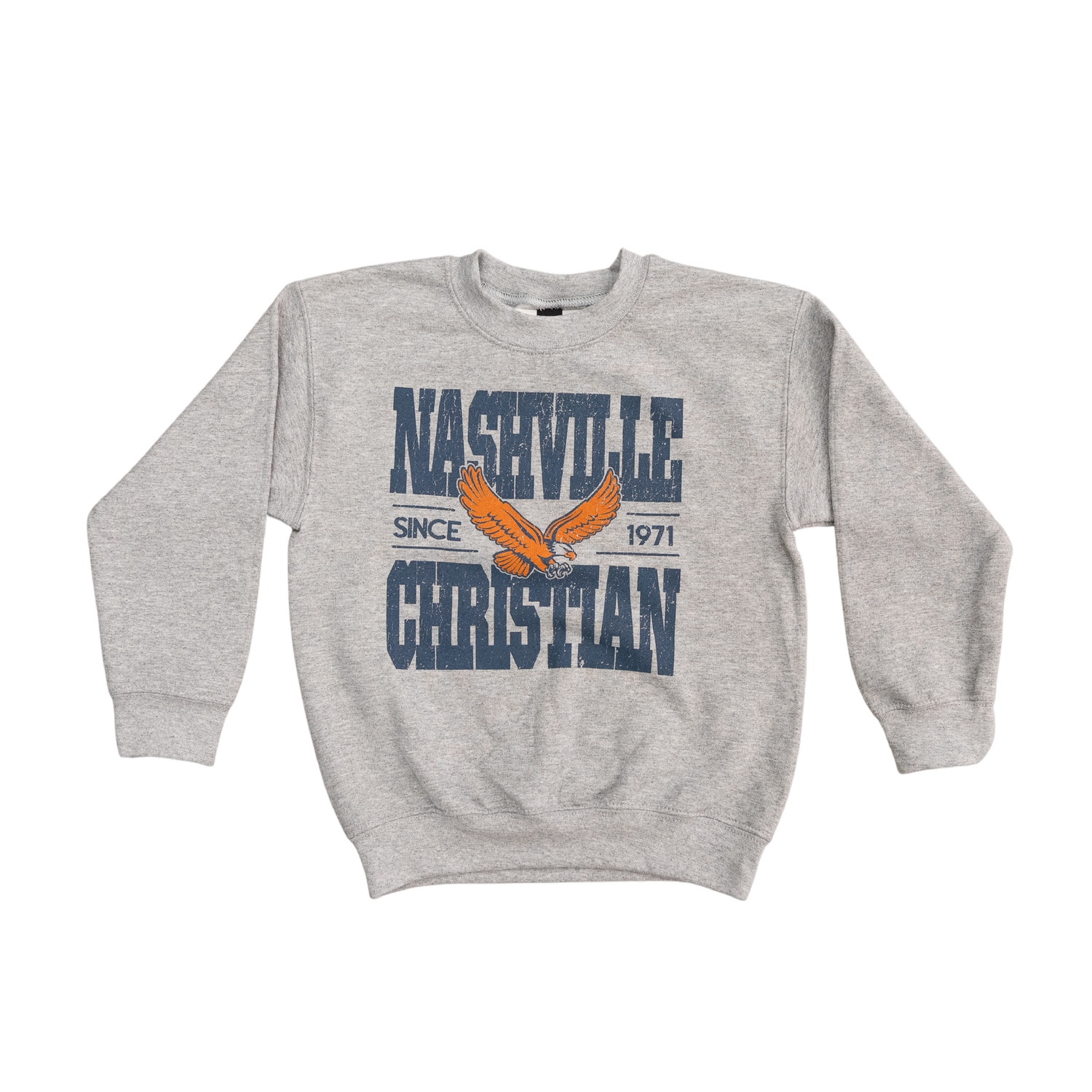 Gray with Orange Flying Eagle