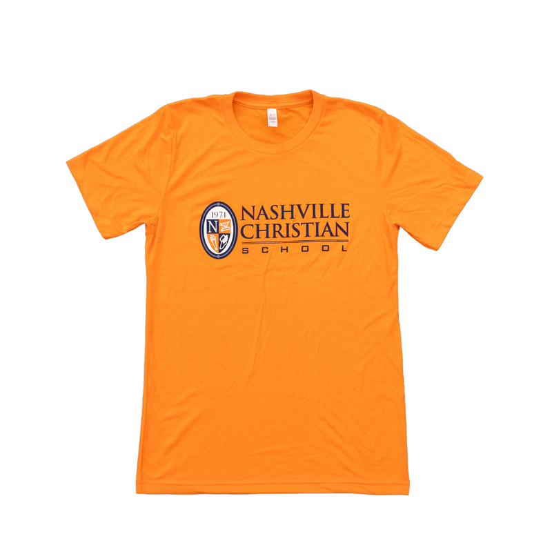 Orange Logo with Crest T-Shirt