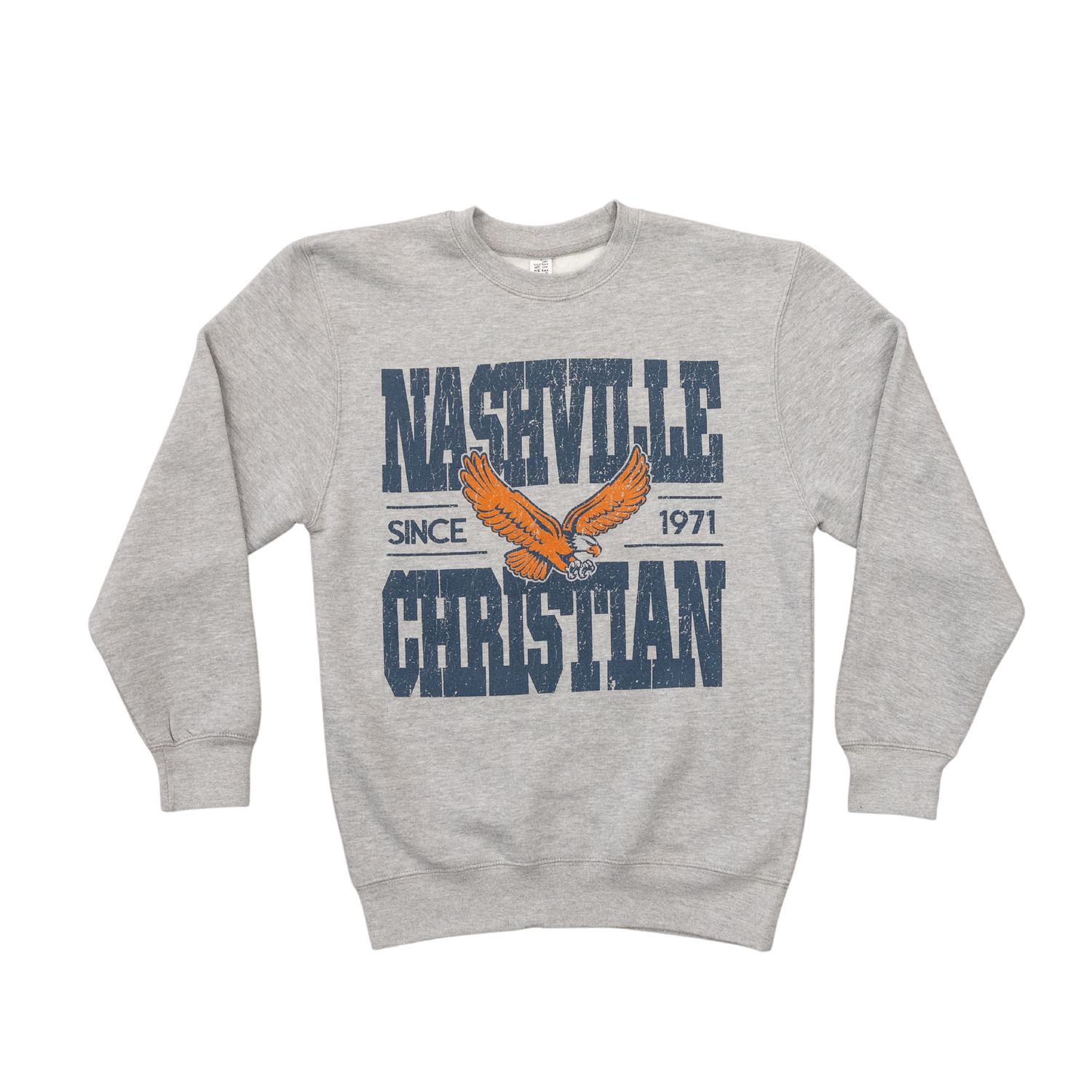 Gray with Orange Flying Eagle