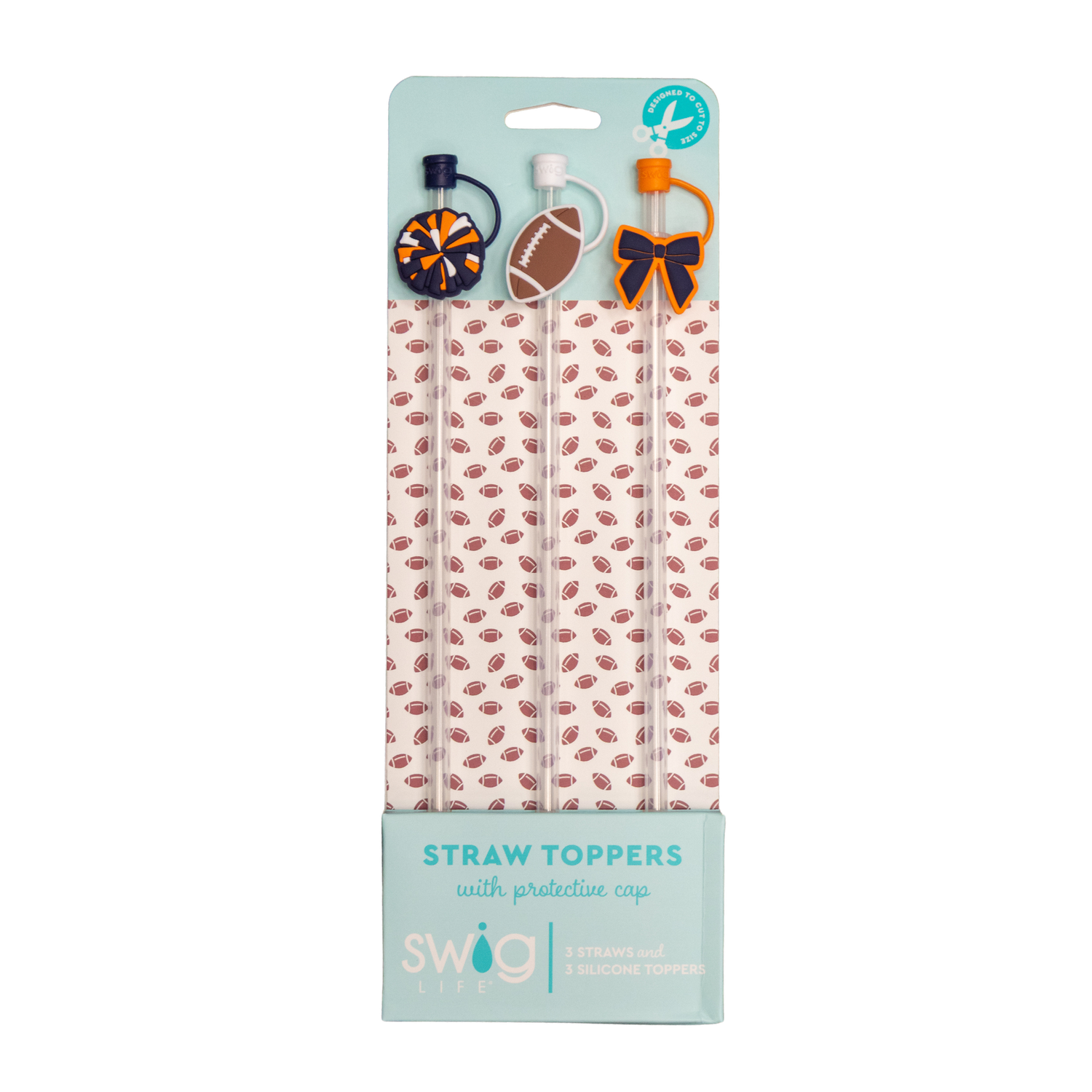 Swig Festive Straws and Toppers