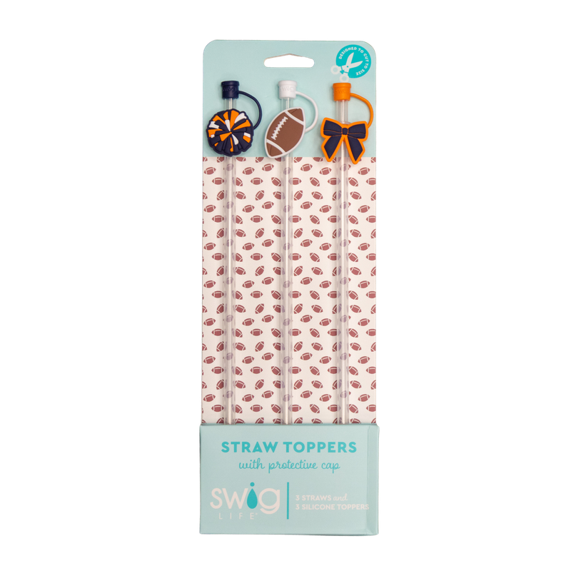 Swig Festive Straws and Toppers