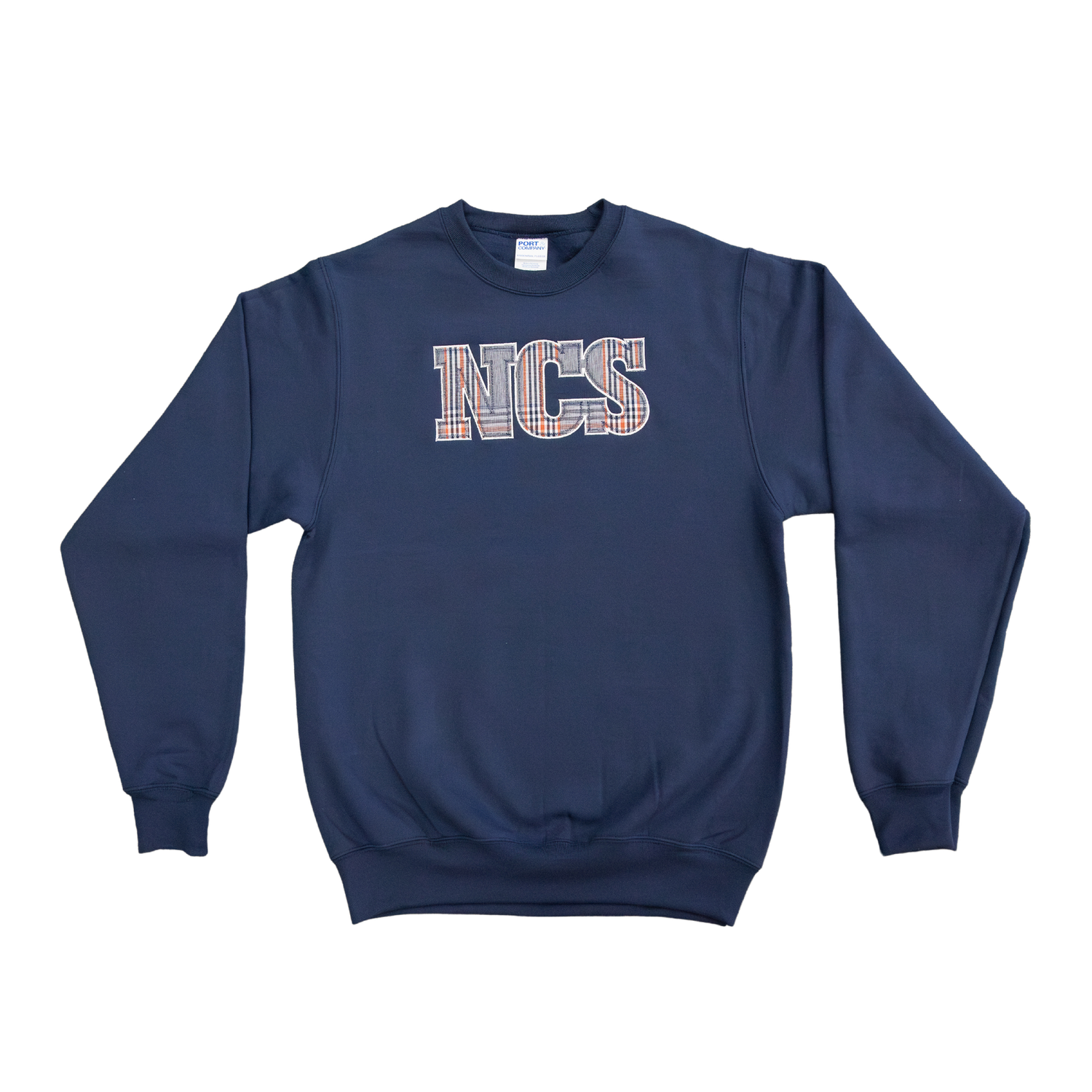 Adult NCS Plaid Sweatshirt
