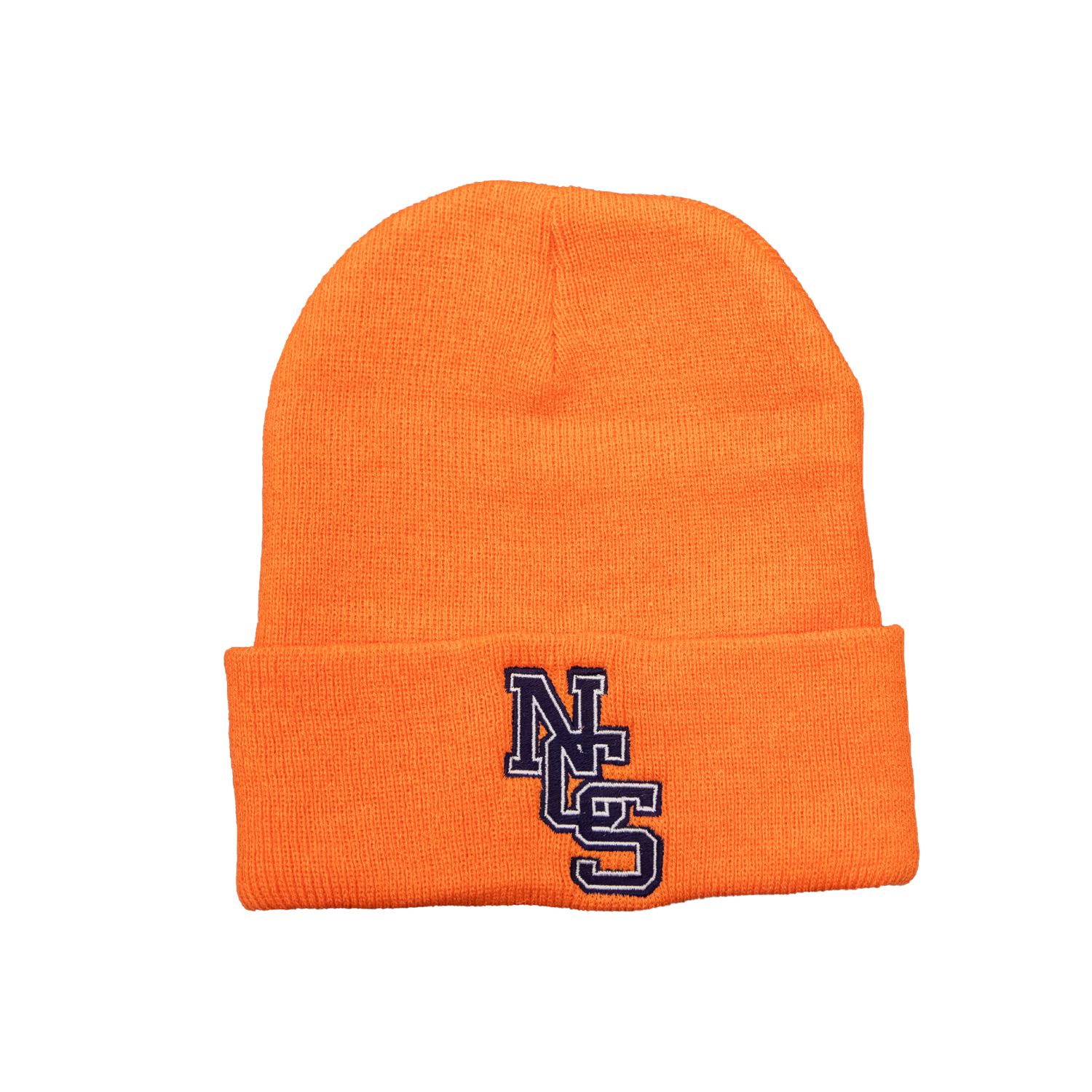 Adult Orange Beanie
