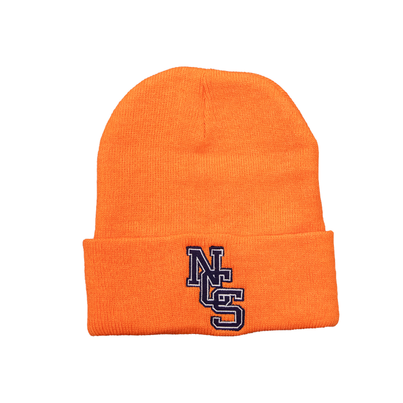 Adult Orange Beanie