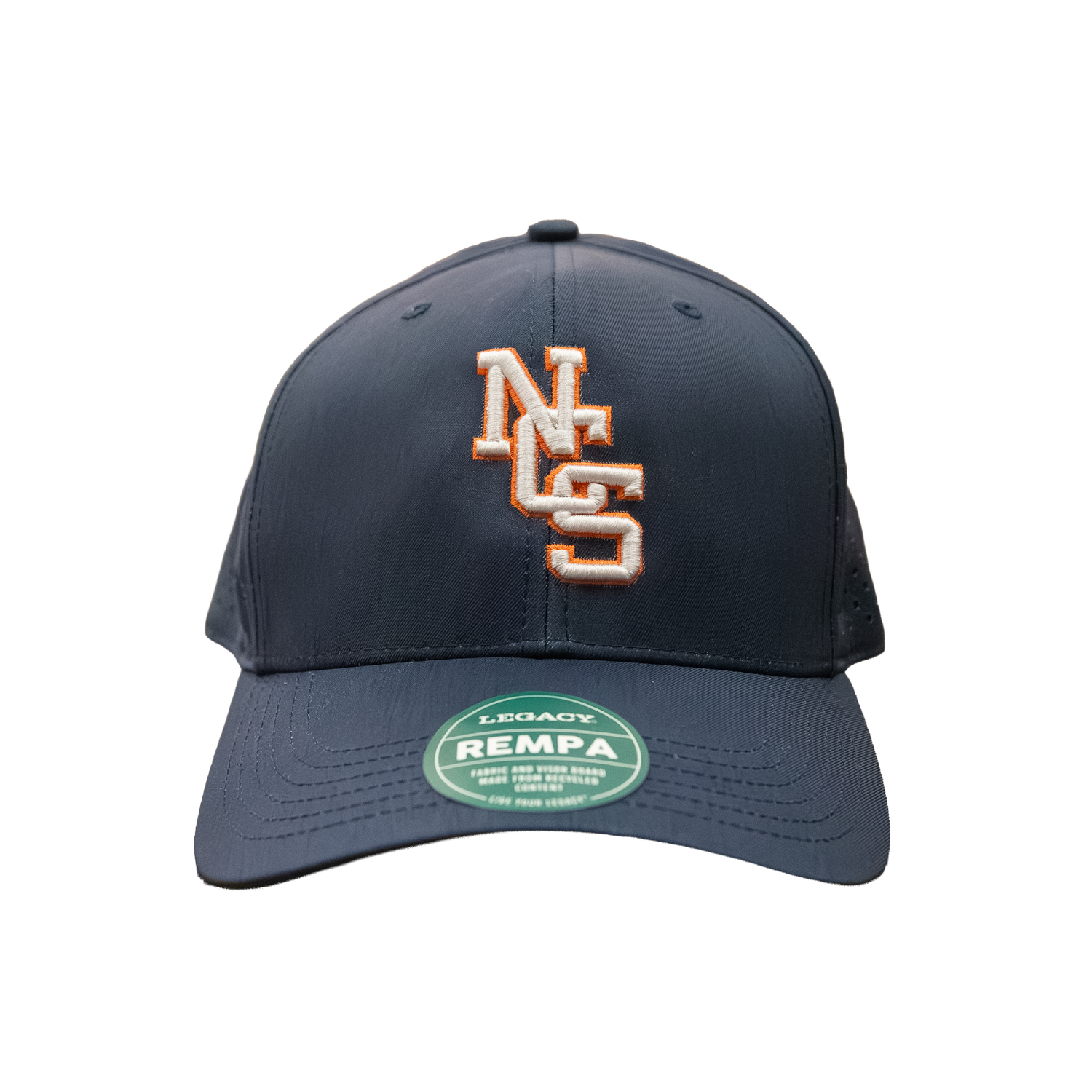 Legacy Rempa with 3 Color Puff Logo Embroidered