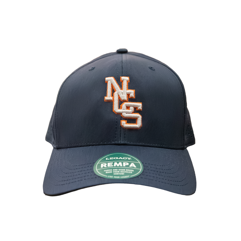 Legacy Rempa with 3 Color Puff Logo Embroidered