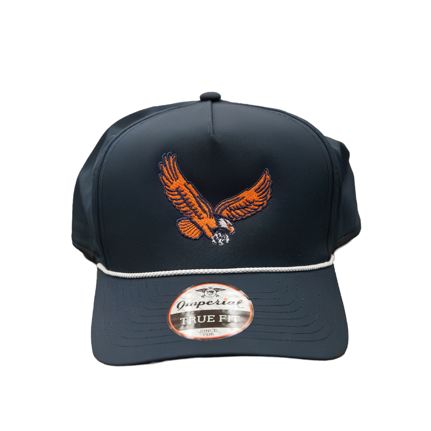 Imperial Navy Hat with Rope and Logo