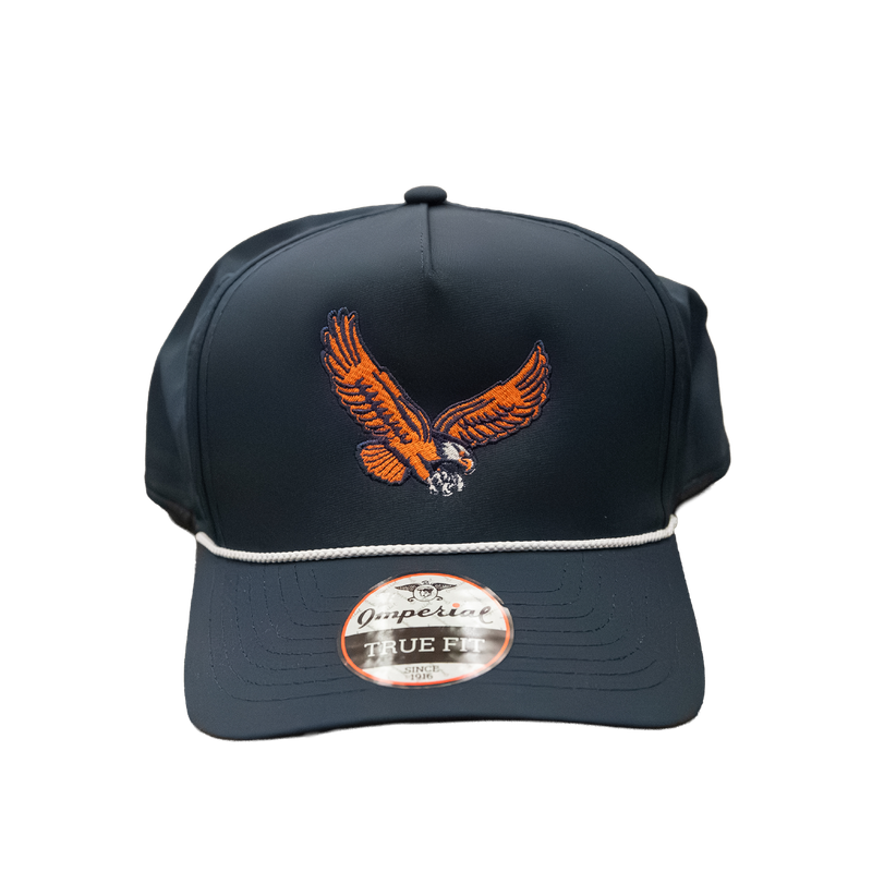 Imperial Navy Hat with Rope and Logo