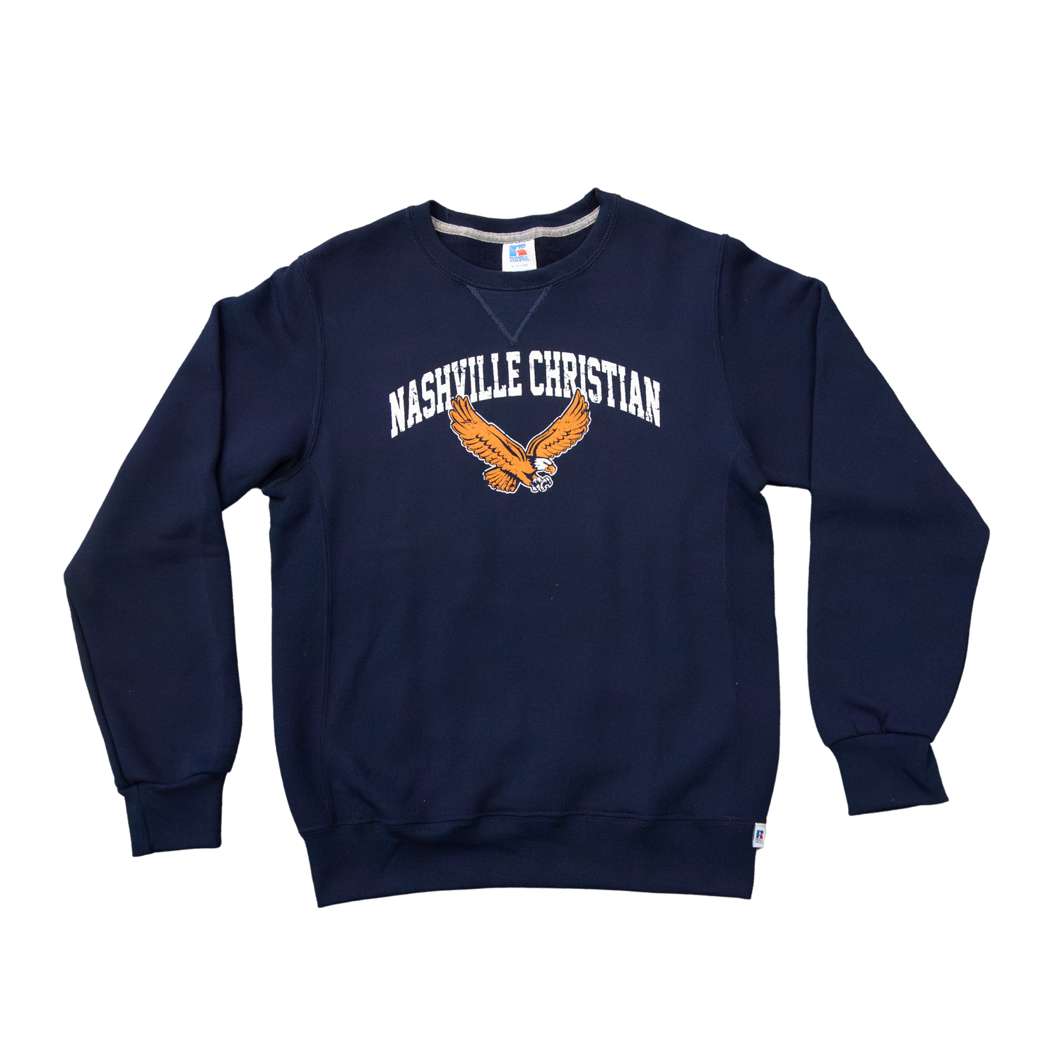 Navy Vintage Flying Eagle Sweatshirt
