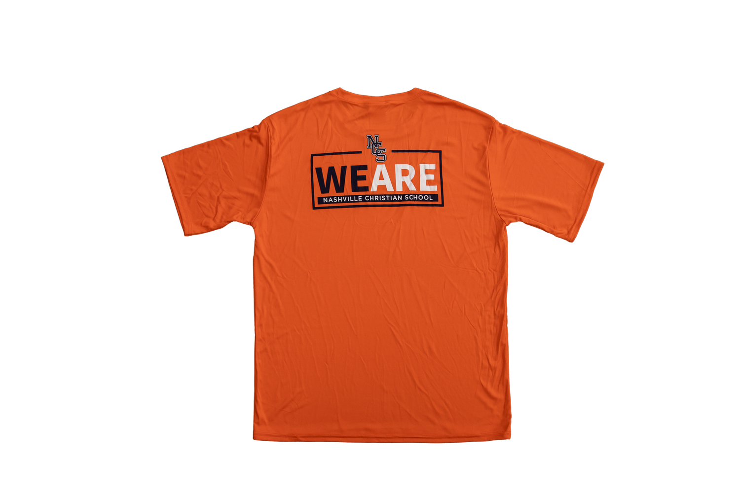 PE Orange Shirt