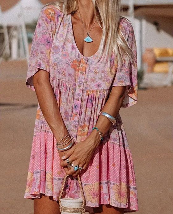 Party8 | Dress 59 | floral