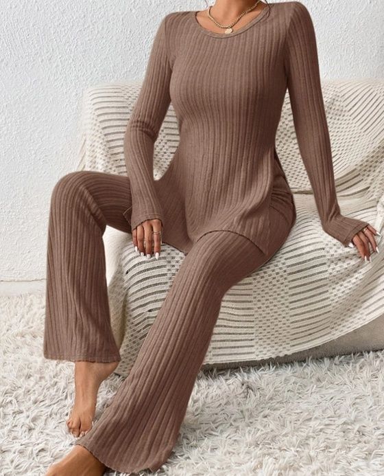 Rosa | Lounger 39 | ribbed