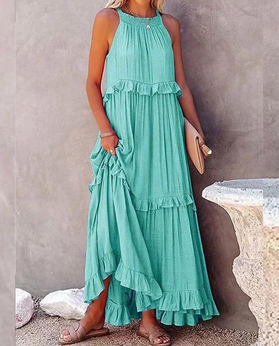 Rosa | Dress 49 | ruffled