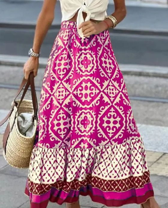 WSR | Skirt 49 | Multi-color