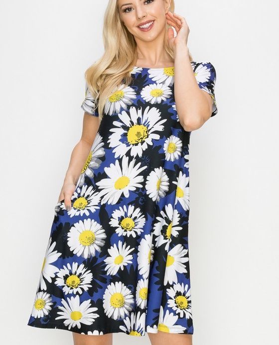 Yelete | Dress | Floral A-line, Size: Small