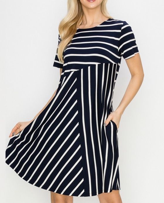 Yelete | Dress | Multidirectional A-line