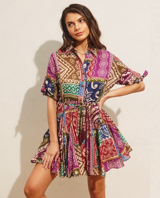 Dress Forum | Dress | patchwork short