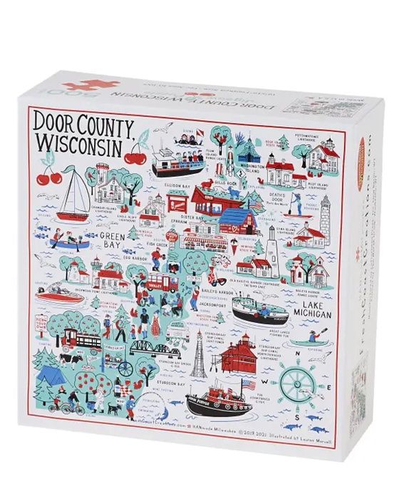 HanMade Door County | Puzzle, Material: DoorCounty