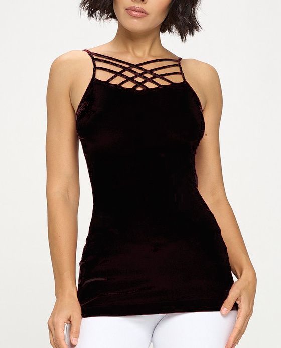 Yelete | Top | Criss Cross Tank