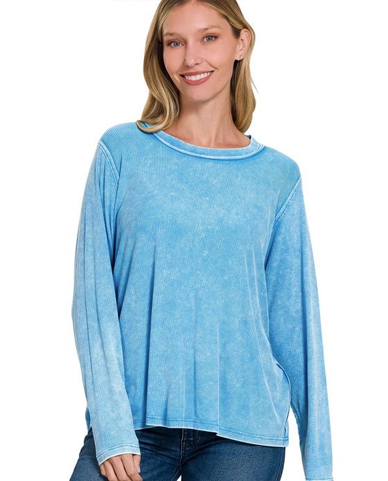 Zenanna | Top | Ribbed