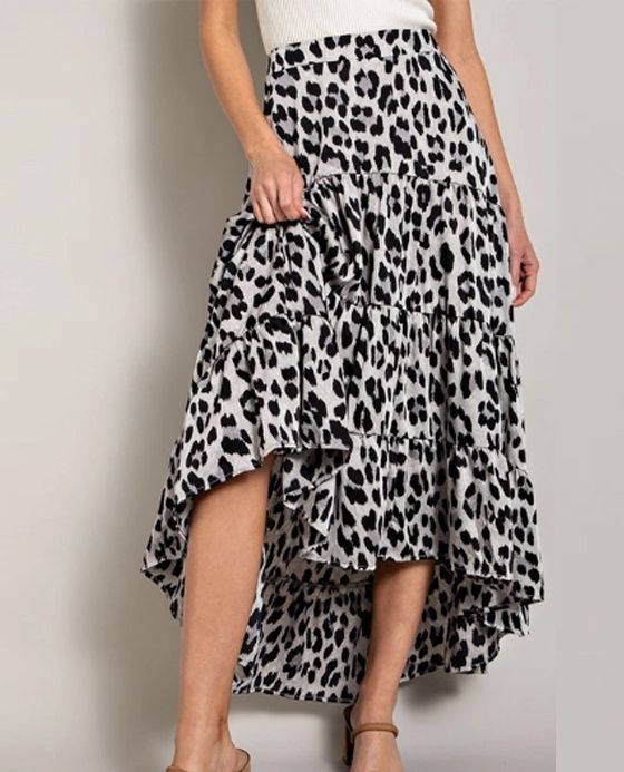 EE:Some | Skirt | Animal Print