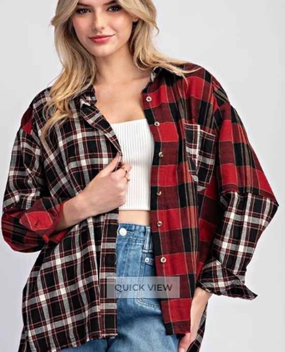 EE:Some | Top | Flannel block
