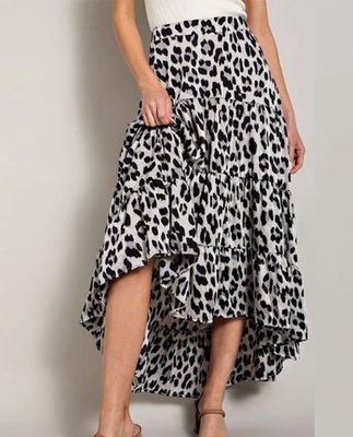 EE:Some | Skirt | Animal Print, Size: Small