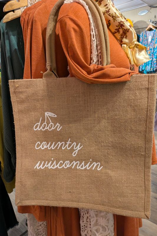 Door County Cherry Tote