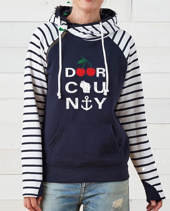 Enza | Hoodie | DC Cherry Anchor