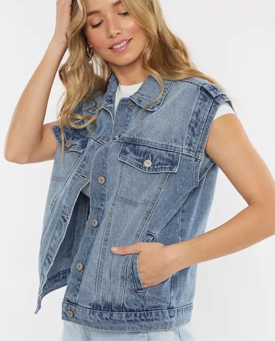 KanCan | Vest | Denim