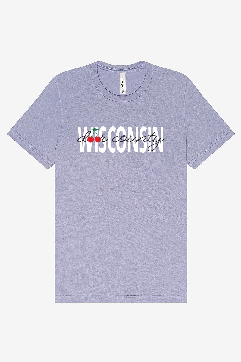 Bella+Canvas | Crew Tee | Heather | DC Wisconsin