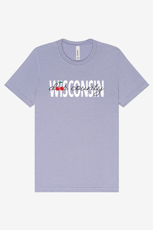 Bella+Canvas | Crew Tee | Heather | DC Wisconsin