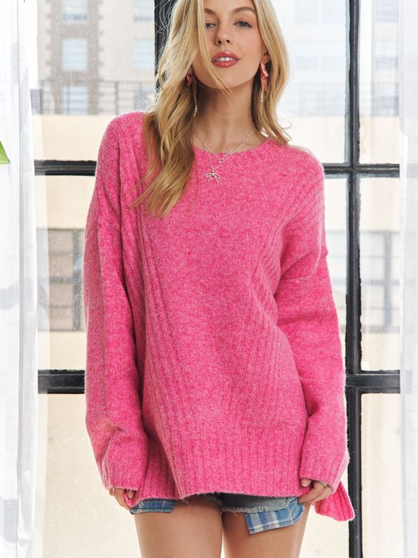 Adora | Sweater | Ribbed Knit