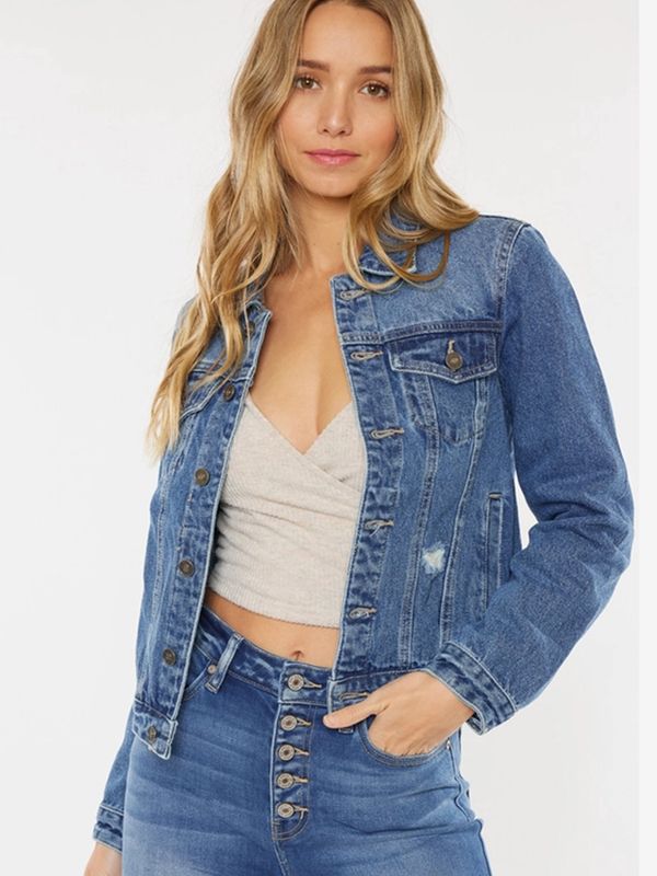KanCan | Jacket | Blue Denim