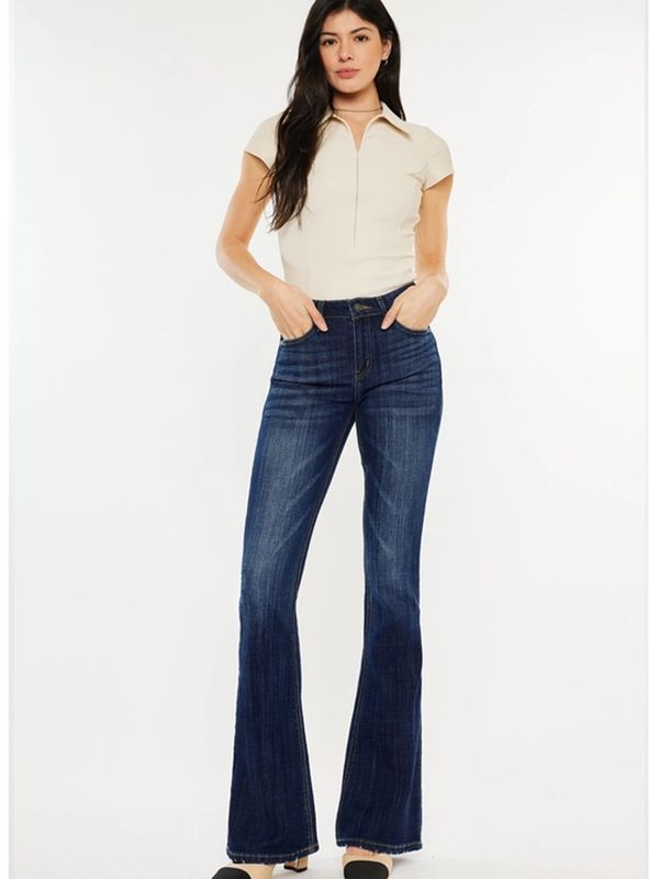 KanCan | Pant | Blue Denim Mid-Rise