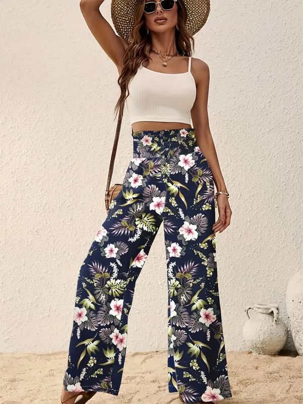 ninexis | Pant | Navy Floral