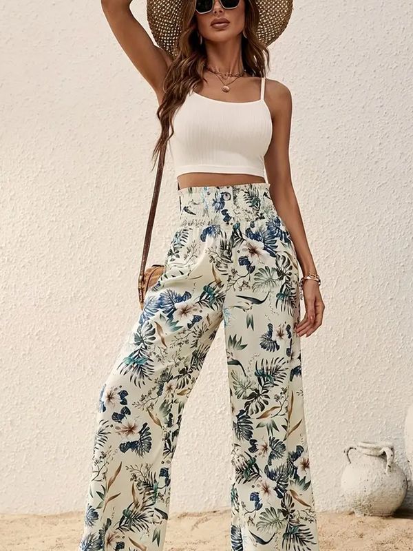 ninexis | Pant | Ivory Floral