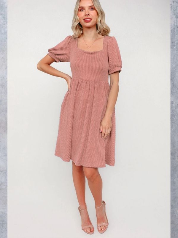 Kori America | Dress | Dusty Rose